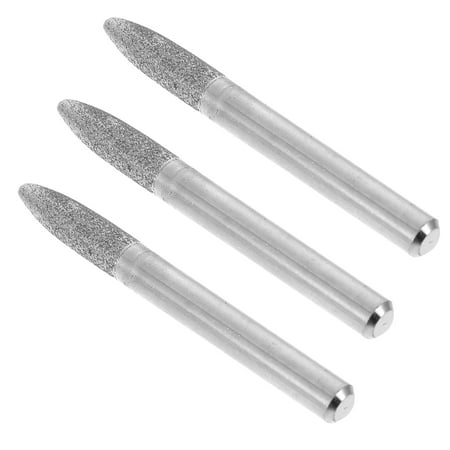 

3 Pcs Rotary Tool Masonry for Tiles Saw Cup Diamond Drill Bit Woodworking Bits Stone Carving Metal