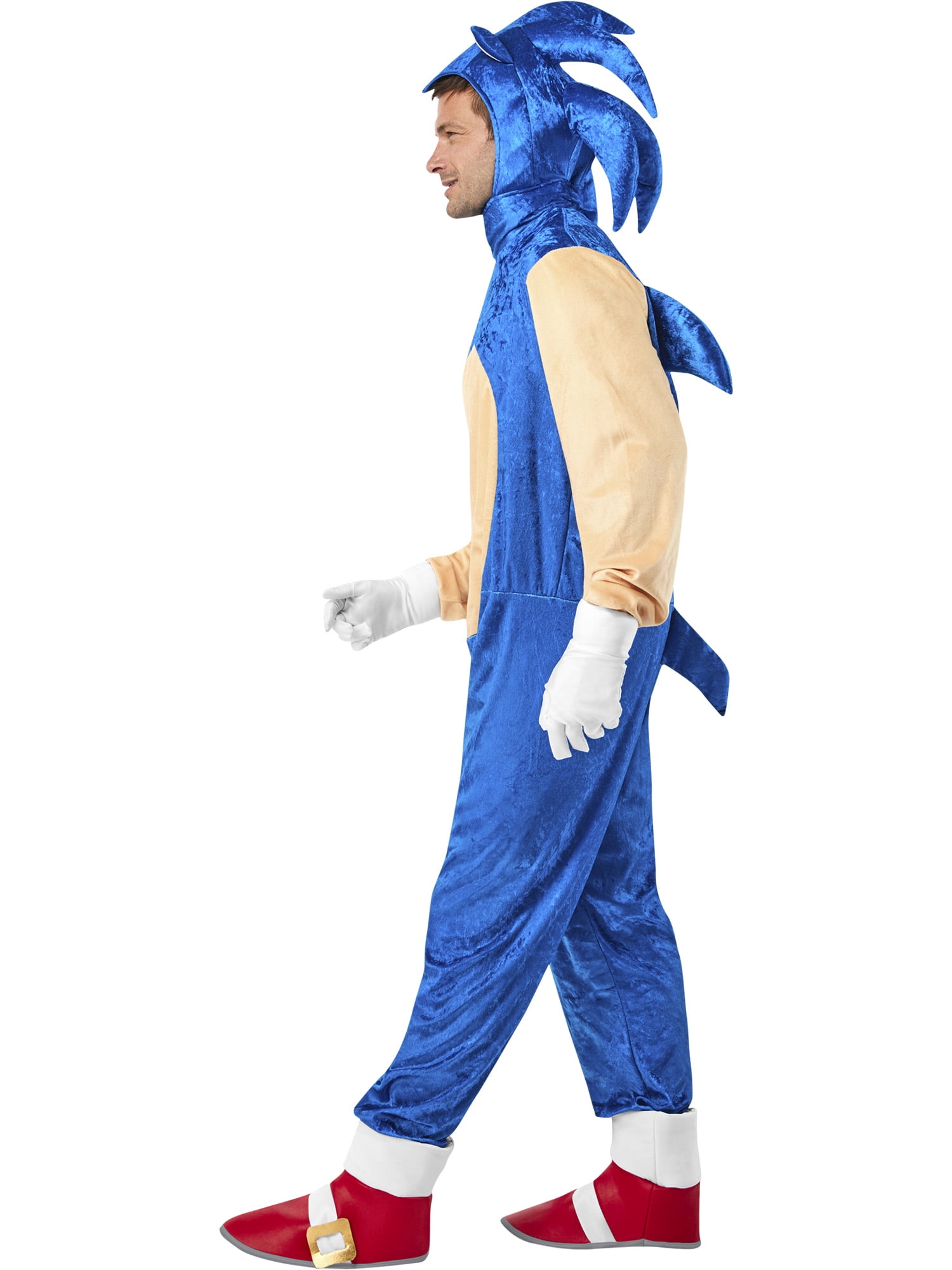 Sonic Adult Deluxe Costume 