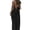 Black, variant on Women Backless Dresses Casual Summer Lightweight Long Dresses with Back Adjustable Ties Spaghetti Straps Flowy Beach Sun Spring Loungewear Cute Fashion Dress Outfits