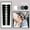 108, variant on 24Pcs Pink Bow Design False Nails Long Ballet Press on Nails with Pearl Wearable Coffin Fake Nails French Square Finger Nail