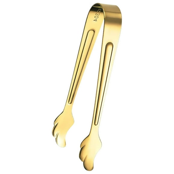 Gnmfd 304 Stainless Steel Ice Tongs, Wing-Shaped Sugar and Lemon Food Clip, Multi-Purpose Beverage, Dessert, Tea, Coffee Tool, Home, Party, Outdoor Entertaining Use