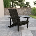 thumbnail image 2 of Pemberly Row Farmhouse Faux Wood Adirondack Chair In Slate Gray, 2 of 8