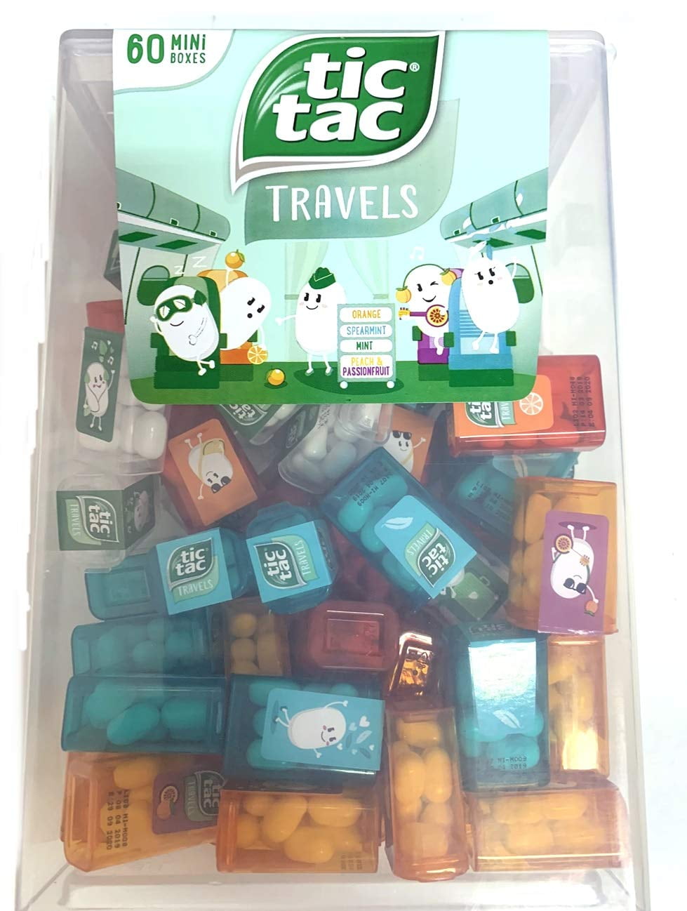 Buy TIC TAC: 60 磁力線番号 Online 日本 | Ubuy