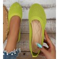 thumbnail image 2 of Women's Slip On Clogs Comfortable for Kitchen & Culinary Work Women's Ballerina On Shoes Non Knitted Trainers Comfortable Breathable Summer Sporty Women Flat Shoes Comfort Shoes, 2 of 7