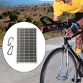thumbnail image 4 of Panel solar monocristalino 10W 5V Sunnimix de Batería Mantenedor con Mosquetón para automóvil, 4 of 8