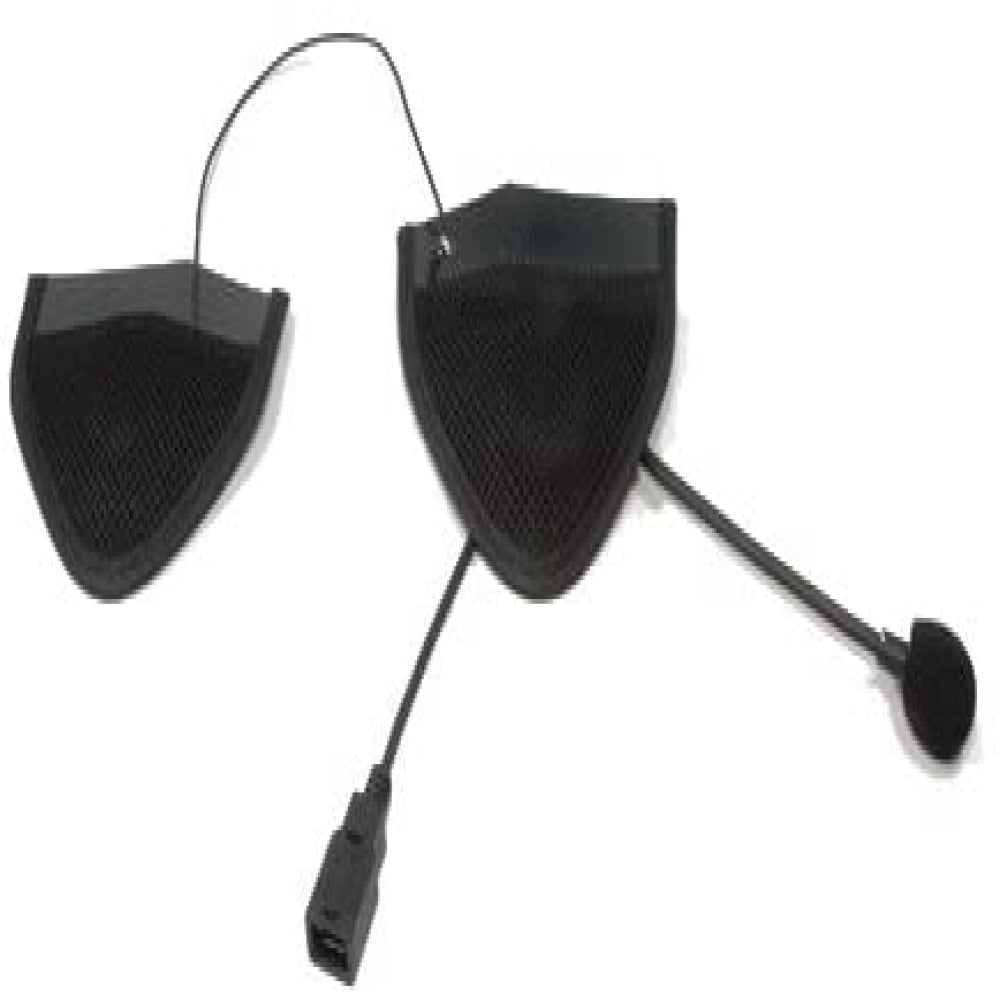 iMC Motorcom HS-H170P Speaker Pouch Half-Helmet Headset for 7 Pin Harley  Davidson Audio Systems