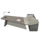 thumbnail image 1 of Creative Irregular Boss Work Desk Fashion Creative Manager Boss Desks Table Chair Bookcase Set Modern Office Furniture My Lux Decor Round, 1 of 12