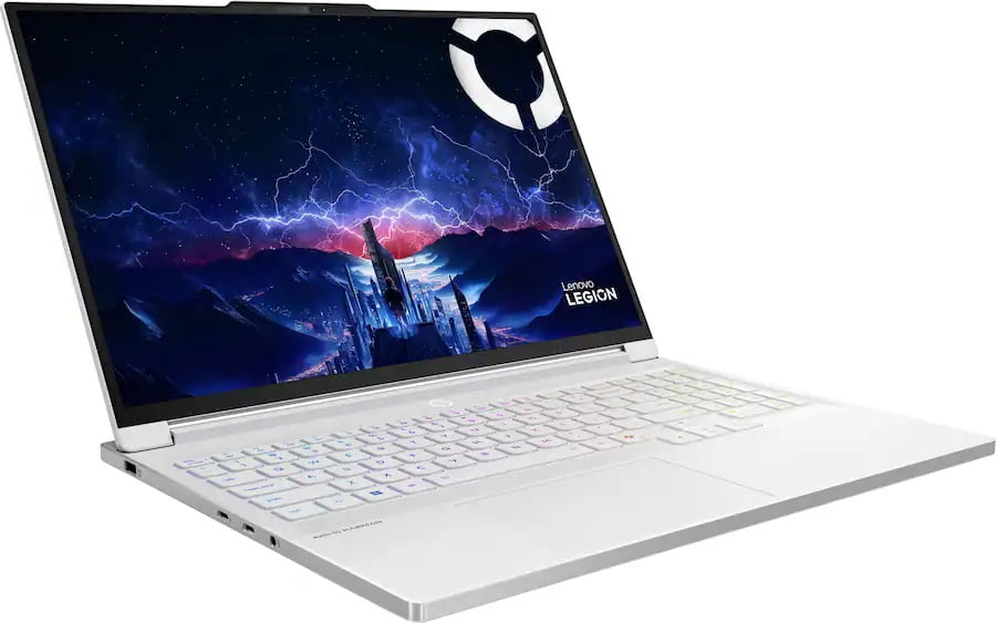 Lenovo - Legion 7i 16" 2.5k OLED Gaming Laptop - Intel Core Ultra 9 275HX - 32GB Memory - NVIDIA GeForce RTX 5070 - 1TB SSD - Glacier White Model