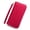 Bright Red, variant on Women's RFID Blocking Long Wallet Top Grain Leather Tassel Zipper Clutch Purse, Ocean Blue