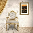 thumbnail image 3 of Pacifico 10x14 Gold Ornate Wood Framed with Double Matting Museum Art Print Titled - Paris at Night, 3 of 4