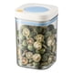 thumbnail image 1 of Recipiente Hermético Al Vacío para Alimentos, Frasco de Almacenamiento Sellado con Sello de Presión, para Granos, 1100 Ml, 1 of 5