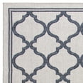 thumbnail image 2 of SAFAVIEH Martha Stewart Outdoor MSRO336G Silver/ Grey Rug, 2 of 4
