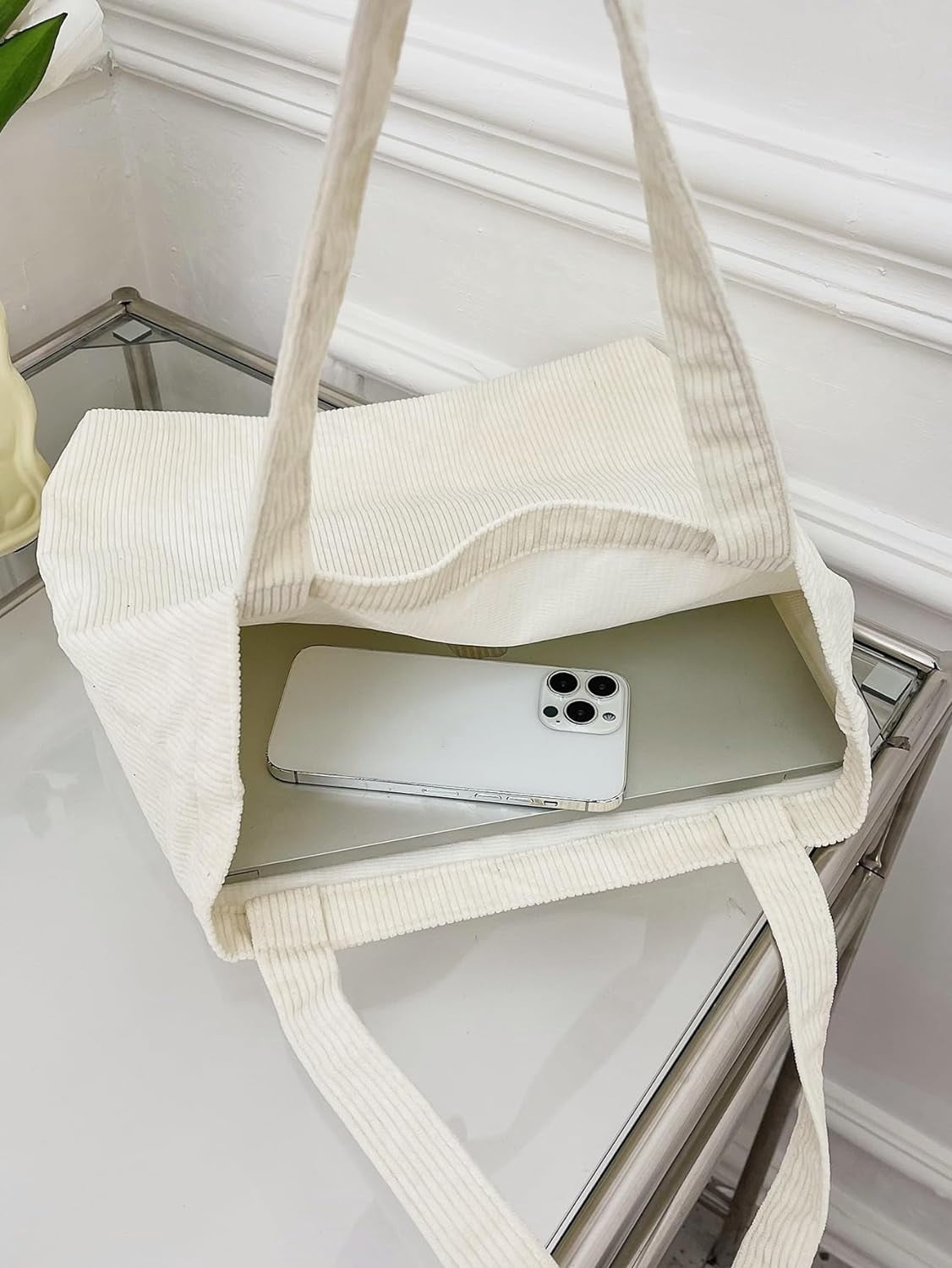 Women's Crochet Tote Bag Hollow Out Summer Shopping Bags Shoulder Handbags