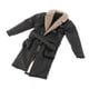 thumbnail image 4 of Gabardina de cuero PU Hugo 1/12 ropa de muñeca hecha a mano accesorio de vestir para muñecas con estilo, 4 of 10