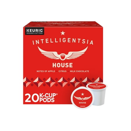 (best by 26 Nov 2023 ) Intelligentsia House - Coffee pod - 20 pcs. x 0 oz - 9.3 oz
