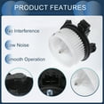 thumbnail image 4 of Conjunto de motor del ventilador HVAC Unique Bargains No.79310TZ3A41 para Acura TLX 2015 - 2020 Metal Plástico Negro Blanco, 4 of 6