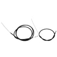 thumbnail image 4 of Kit de cables de freno de acero inoxidable para bicicletas de montaña y carretera, de repuesto para línea delantera y trasera, 4 of 8