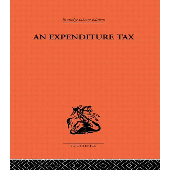 Expenditure Tax, (Paperback)