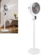 thumbnail image 5 of Ventilador De Piso, Ventilador De Pie Oscilante De Doble Uso, Altura Ajustable, Temporizador De 12 Horas Para El Hogar Y El Dormitorio, 5 of 7