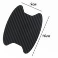 thumbnail image 3 of Adhesivo para manija de puerta de coche, fibra de carbono, resistente a los arañazos, protector de puerta de coche, resistente a la abrasión, protector universal para la mayoría de las manijas de coc, 3 of 4