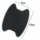 thumbnail image 3 of Adhesivo para manija de puerta de coche, fibra de carbono, resistente a los arañazos, protector de puerta de coche, resistente a la abrasión, protector universal para la mayoría de las manijas de coc, 3 of 4