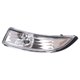thumbnail image 1 of Lente De La Lámpara Indicadora Del Espejo Retrovisor De La Puerta, Cubierta De La Luz Indicadora Del Espejo Retrovisor Cubierta Transparente Resistente A La Decoloración Robusta ANGGREK Otros, 1 of 8