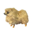 thumbnail image 2 of Xihbxyly Ventas y Promociones Simulación de Modelo de Perro, Juguetes Peludos, Decoración, Regalos para Niños, 2 of 7