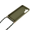 thumbnail image 4 of Para Samsung Galaxy A35 5G Funda con cordón TPU + Cubierta de teléfono ecológica de paja de trigo, 4 of 5