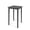 Dark Gray | 26" Square, variant on GZXS 44" Rectangular Acacia Wood Bar Table, Bistro Table, Pub Table with Slatted Top & Tapered Legs, Indoor/Outdoor Use for Kitchen, Patio, Balcony (Teak)