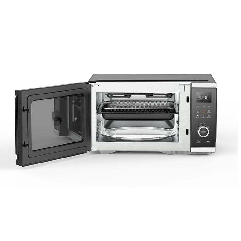 Smart Microwave Air Fryer Plus, 6-in-1 Countertop Microwave Air