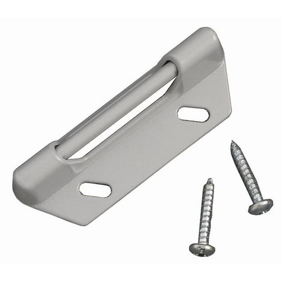 V777ST Aluminum Knob Replacement Strike Plate - Quantity 1