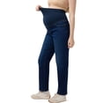 thumbnail image 2 of Ingrid & Isabel For Every Belly Women's Maternity Over the Belly Denim Jeans, Sizes S-XXL, 2 of 7