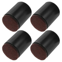 Tineasur Carbon Steel Furniture Risers Black for Home Easy Installation