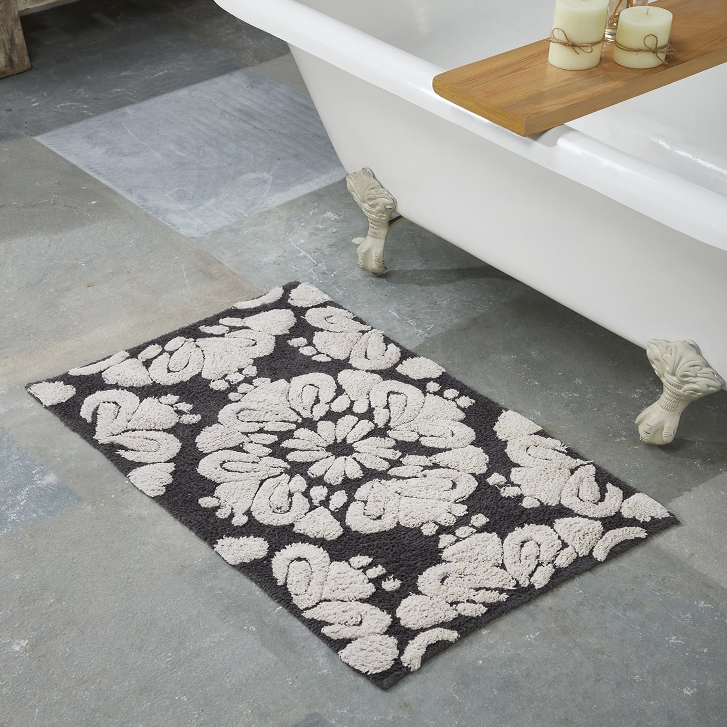 Concierge Collection Medallion 2-piece Bath Rug Set - 8220915