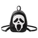 thumbnail image 1 of Mochila Fantasma Unisex Cuero PU para Halloween para Mujeres Y Hombres Cosplay (negro), 1 of 9