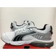 thumbnail image 2 of PU & MA PowerTech Blaze Me Mens sneaker # 187194 01 white/silver/black "vintage", 2 of 6