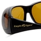thumbnail image 4 of Gafas de sol polarizadas Fitons Eagle Eyes, color negro mate, 4 of 6