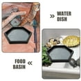 thumbnail image 3 of KAKOWELY 3Ud Negro Para Y Comida De Reptiles Con Estructura Estable Y Material Premium, 3 of 6