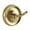 Brass, variant on Kingston Brass BA317C Classic Robe Hook, Polished Chrome