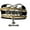 Black, Gold, variant on Infinity Collection Graduation Jewelry, Graduate Bracelet - Perfect Graduation Gift - (Maroon and White)