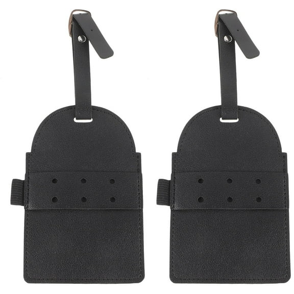 2pcs Golfs Tee Carrier Golfs Training Equipment Golfing Tee Holder  Golf Bag Tag Tee Organizer