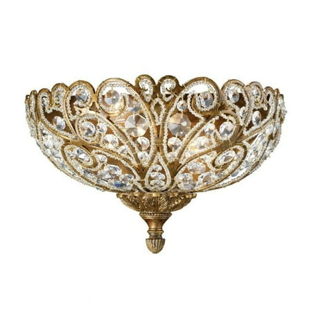 Elk Lighting Senecal 2 Light Pocket Wall Sconce in Spanish Bronze