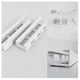 thumbnail image 2 of Wire Organizer Power Cord Organizer Router Wire,(white), 2 of 5