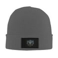 thumbnail image 2 of ZICANCN Taurus Star Sign Horoscope Knit Beanie Hat, Winter Cap Soft Warm Classic Hats for Men Women, Deep Heather, 2 of 8