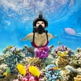 thumbnail image 2 of Full Face Snorkel Mask Panoramic with Camera Mount, Adults & Kids, Small Medium, 2 of 7