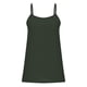 thumbnail image 4 of Top sin tirantes holgado con tirantes de seda helada de color liso y espalda arrugada para mujer - Poliéster suave, transpirable y ligero, tallas S-XXL, perfecto para primavera/verano, 4 of 5