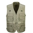 thumbnail image 1 of Homme - Gilet de Pêche Photographie Veste de Chasse TTG, 1 of 4