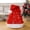 Gold, variant on Santa Hat for Adults,Foil Print Christmas Hat with Moon and Star or Snowflake Pattern,Gold and Silver Designs Plush Fur Brim Holiday Party Hat