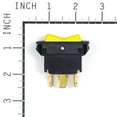 thumbnail image 2 of Briggs and Stratton Switch - Rocker, 2 of 3