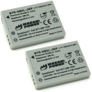 Wasabi Power Battery for Canon NB-5L (2-Pack)